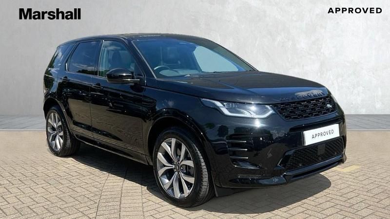 Black Used 2023 Land Rover Discovery Sport HSE Dynamic SUV | £41,231 (Expensive) - Image 1/4
