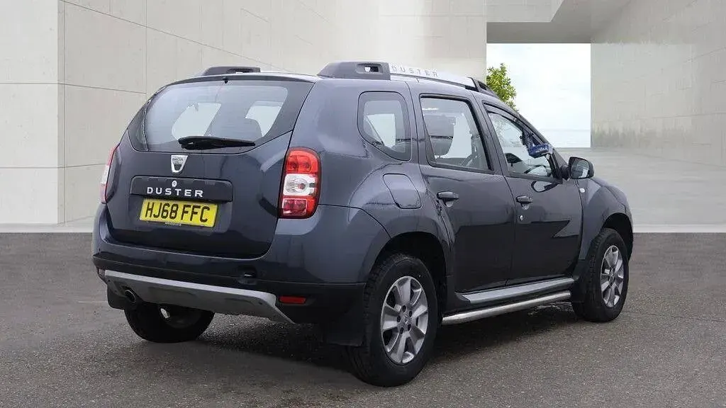 Used Dacia Duster 2018 Grey SUV