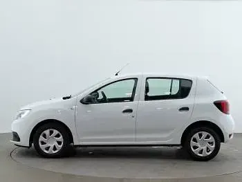 Used Dacia Sandero Essentiel 73 HP (53 kW) 2019 White Hatchback