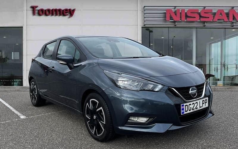 Grey Used 2022 Nissan Micra Acenta Hatchback | £14,895 (Fair price) - Image 1/4