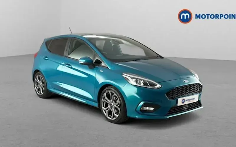 Used Ford Fiesta ST-Line 101 HP (74 kW) 2019 Hatchback
