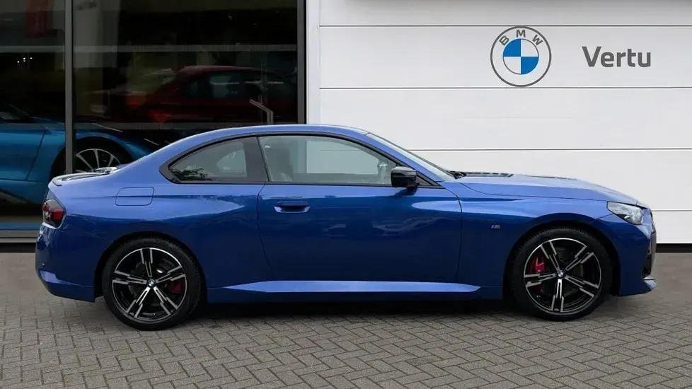 Used BMW 230 M Sport 245 HP (180 kW) 2024 Blue Coupe