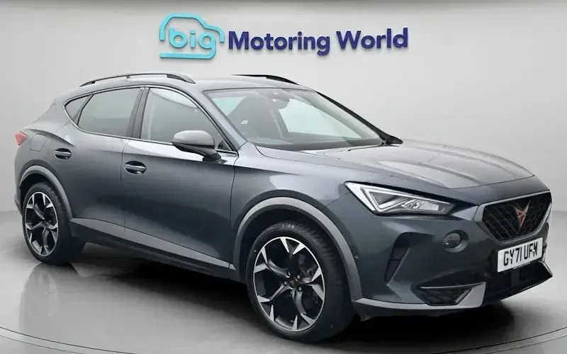 Used Cupra Formentor 204 HP (150 kW) 2024 SUV
