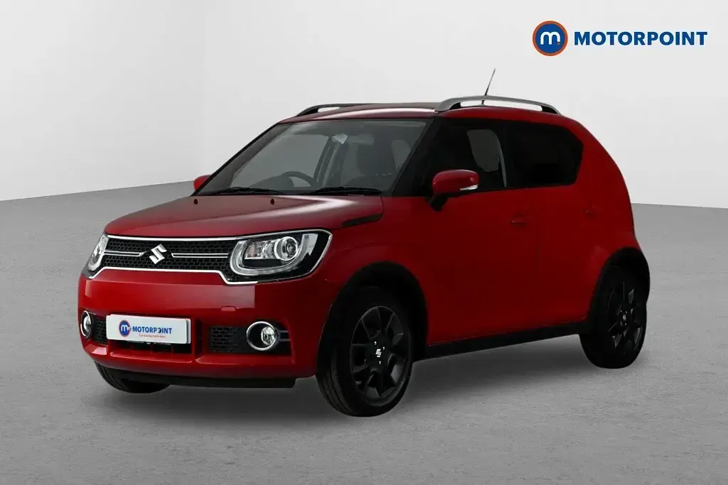 Used Suzuki Ignis SZ5 90 HP (66 kW) 2018 Red SUV
