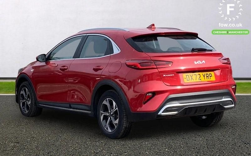 Used Kia XCeed 160 HP (117 kW) 2022 Red SUV