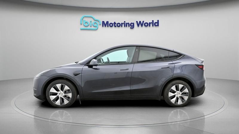 Used Tesla Model Y Long Range AWD 378 kW (514 HP) 2022 Grey SUV