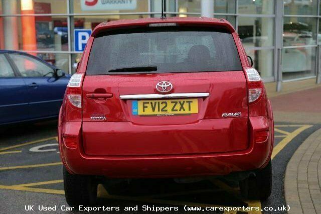 Used Toyota RAV4 150 HP (110 kW) 2012 SUV