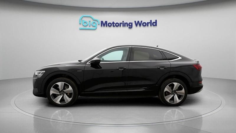 Used Audi e-tron S-Line 300 kW (408 HP) 2023 Black SUV