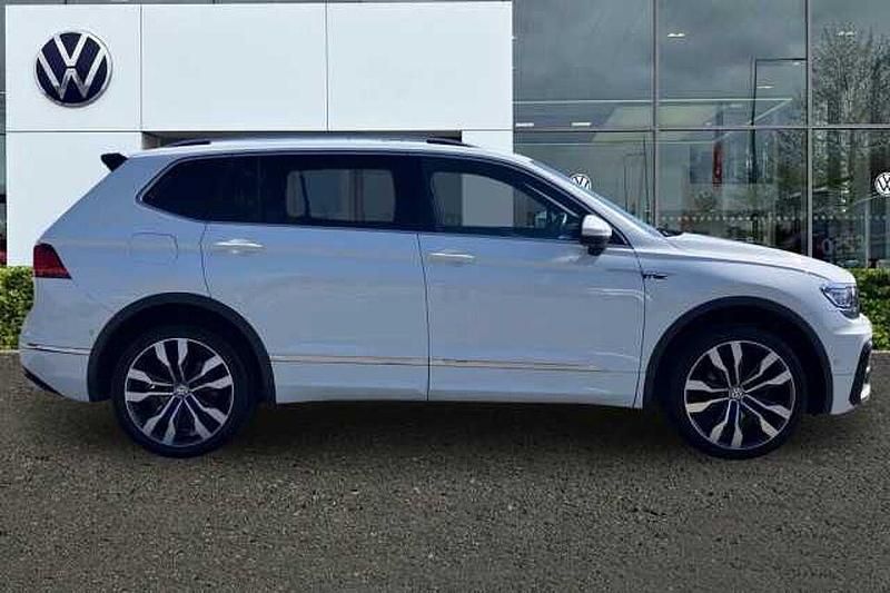 Used VW Tiguan Allspace 150 HP (110 kW) 2021 SUV