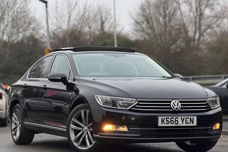Used VW Passat GT 2016 Black Sedan