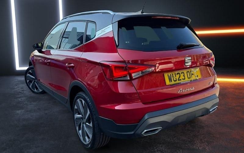 Used Seat Arona FR 110 HP (80 kW) 2022 SUV