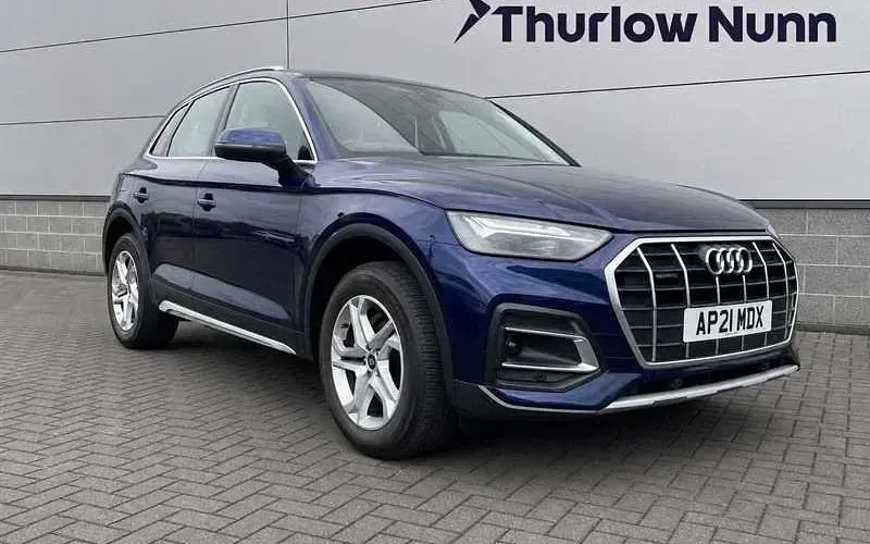 Used Audi Q5 Sport 204 HP (150 kW) 2021 Blue SUV