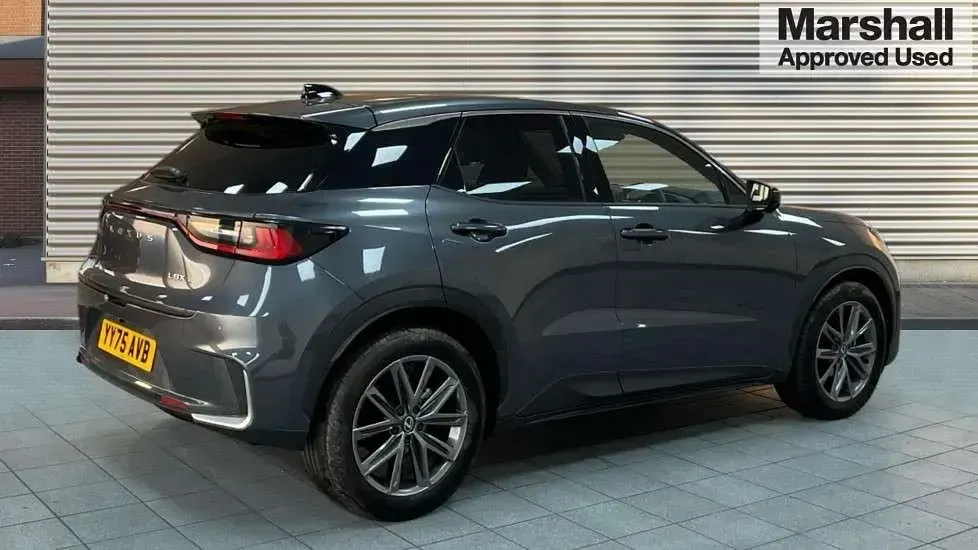Used Lexus LBX 136 HP (100 kW) 2025 Grey SUV