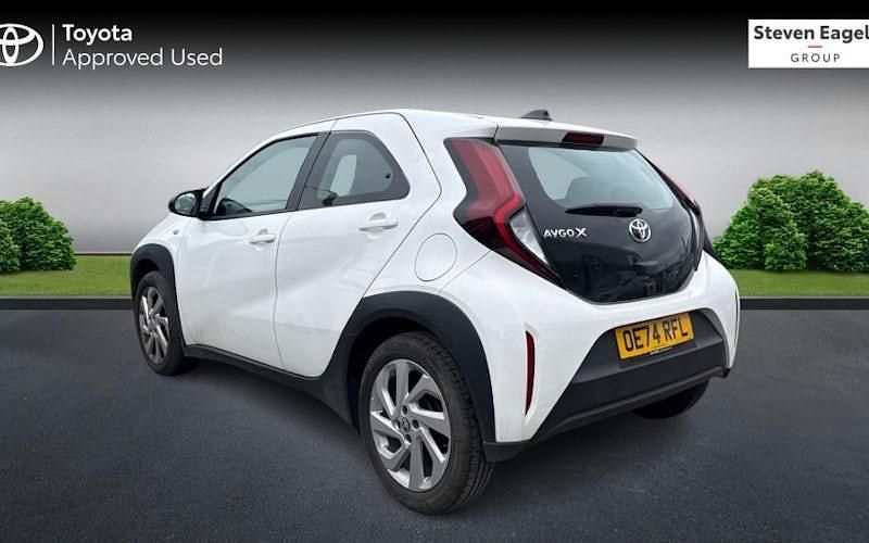 Used Toyota Aygo X PURE 72 HP (52 kW) 2025 SUV