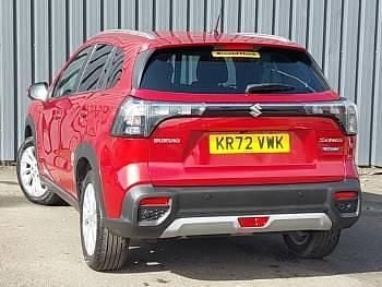 Used Suzuki SX4 S-Cross 129 HP (94 kW) 2023 Red SUV