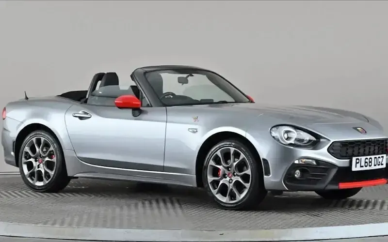 Used Abarth 124 Spider 170 HP (125 kW) 2018 Cabriolet
