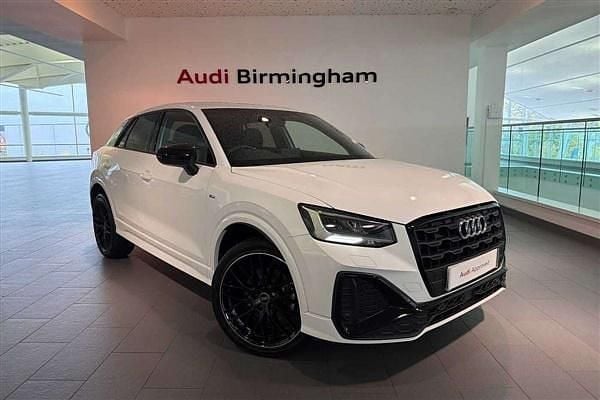 White Used 2023 Audi Q2 Black Edition SUV | £25,385 (A bit pricey) - Image 1/4