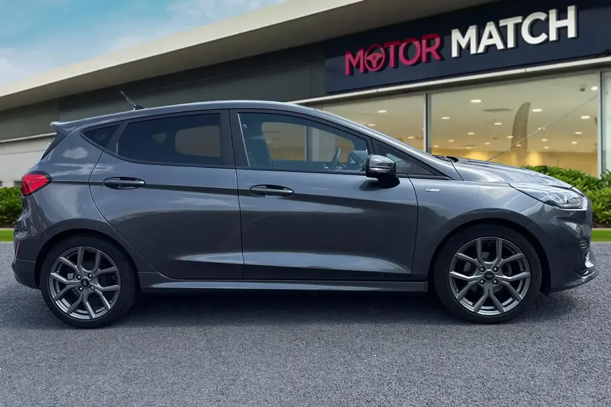 Used Ford Fiesta ST-Line 2022 Grey Hatchback