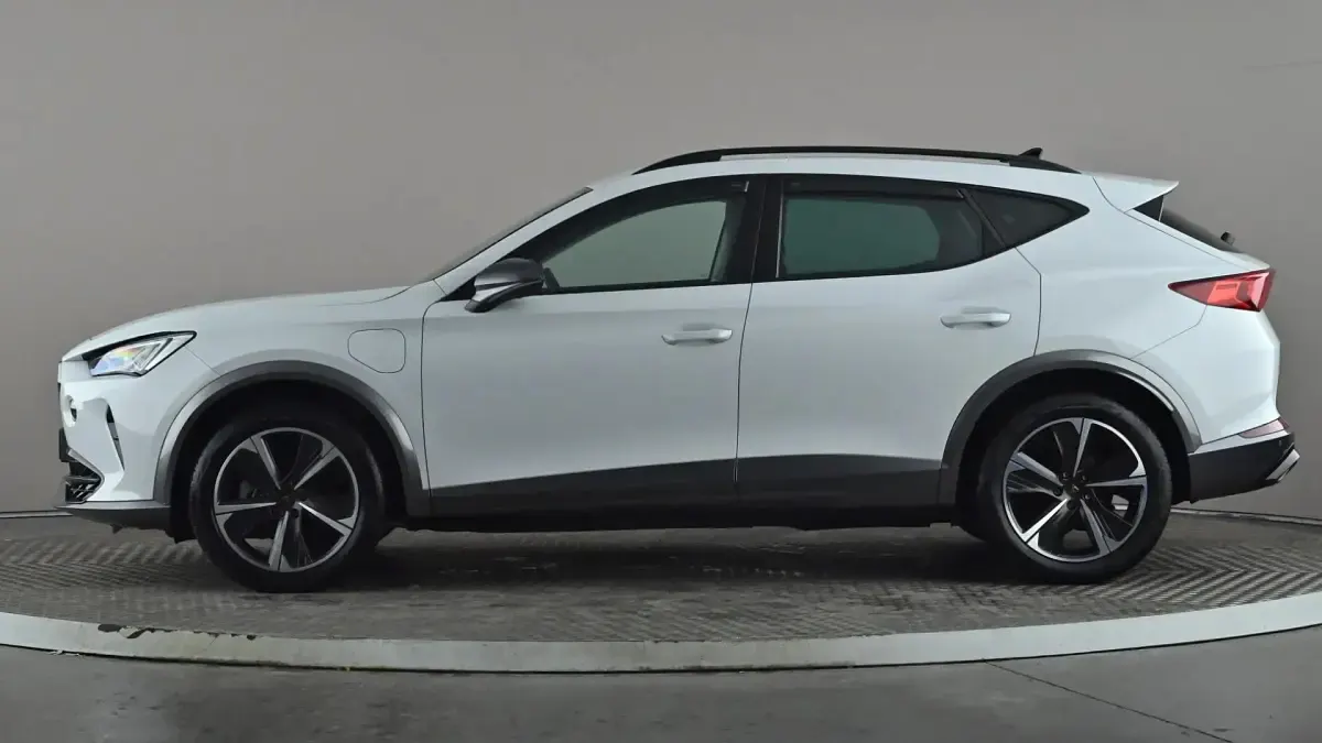Begagnad Cupra Formentor 204 HK (150 kW) 2024 Vit SUV