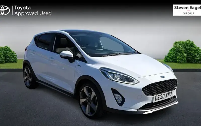 Used Ford Fiesta Active X 125 HP (91 kW) 2020 Hatchback