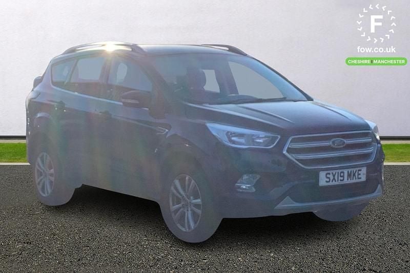 Blue Used 2019 Ford Kuga Zetec SUV | £10,799 (Super price) - Image 1/3