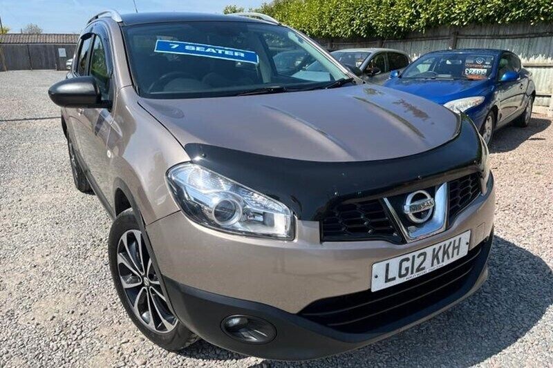 Used 2012 Nissan Qashqai +2 N-TEC SUV | £3,495 (Fair price) - Image 1/1