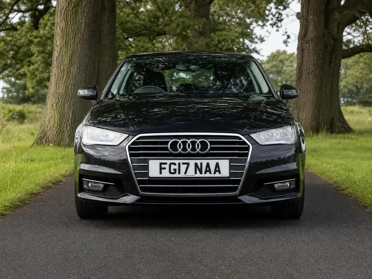 Used Audi A1 Sportback Sport 2017 Black Hatchback