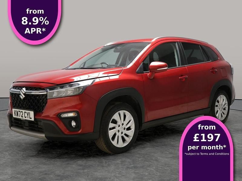 Red Used 2023 Suzuki SX4 S-Cross SUV | £14,743 (Super price) - Image 1/3