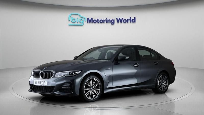 Used BMW 330e M Sport 292 HP (214 kW) 2021 Grey Sedan