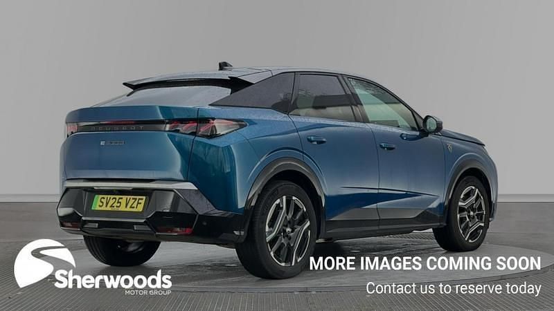 Used Peugeot 3008 GTi 156 kW (213 HP) 2025 Blue SUV