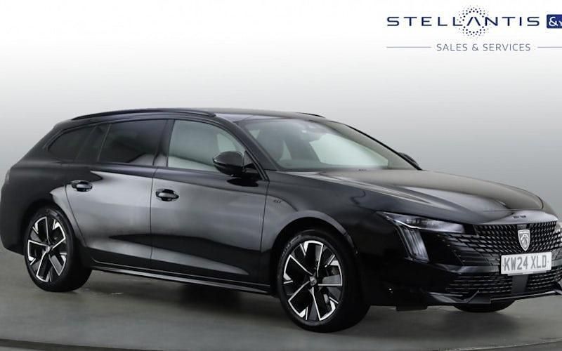 Used 2024 Peugeot 508 SW GTi Estate | £21,715 - Image 1/4