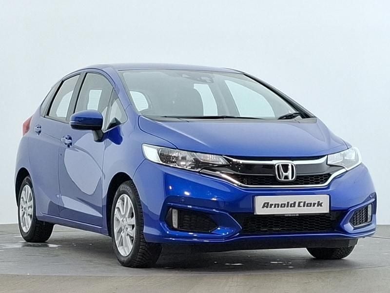Used Honda Jazz SE 102 HP (75 kW) 2019 Blue Hatchback