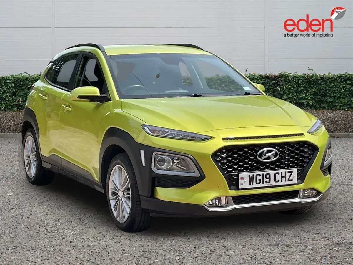 Used Hyundai Kona SE 120 HP (88 kW) 2019 SUV