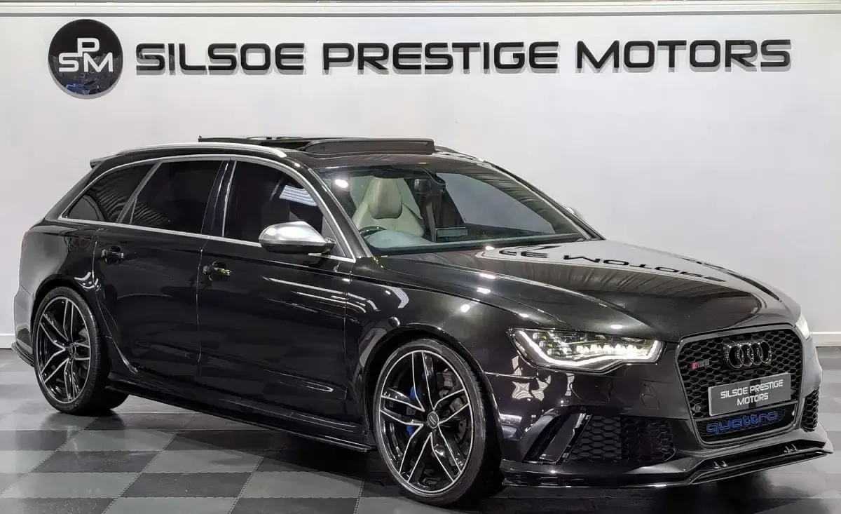 Used Audi RS6 Comfort 2014 Black Estate