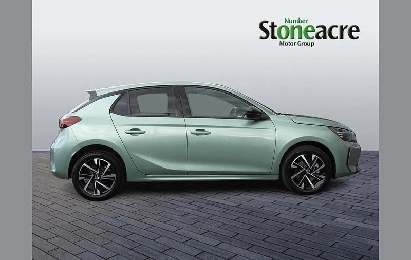 New Vauxhall Corsa S 100 HP (73 kW) 2026 Green Hatchback