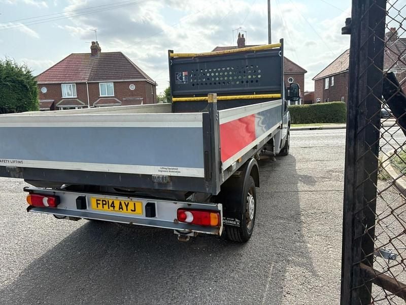 Used Peugeot Boxer 2014 Silver Van