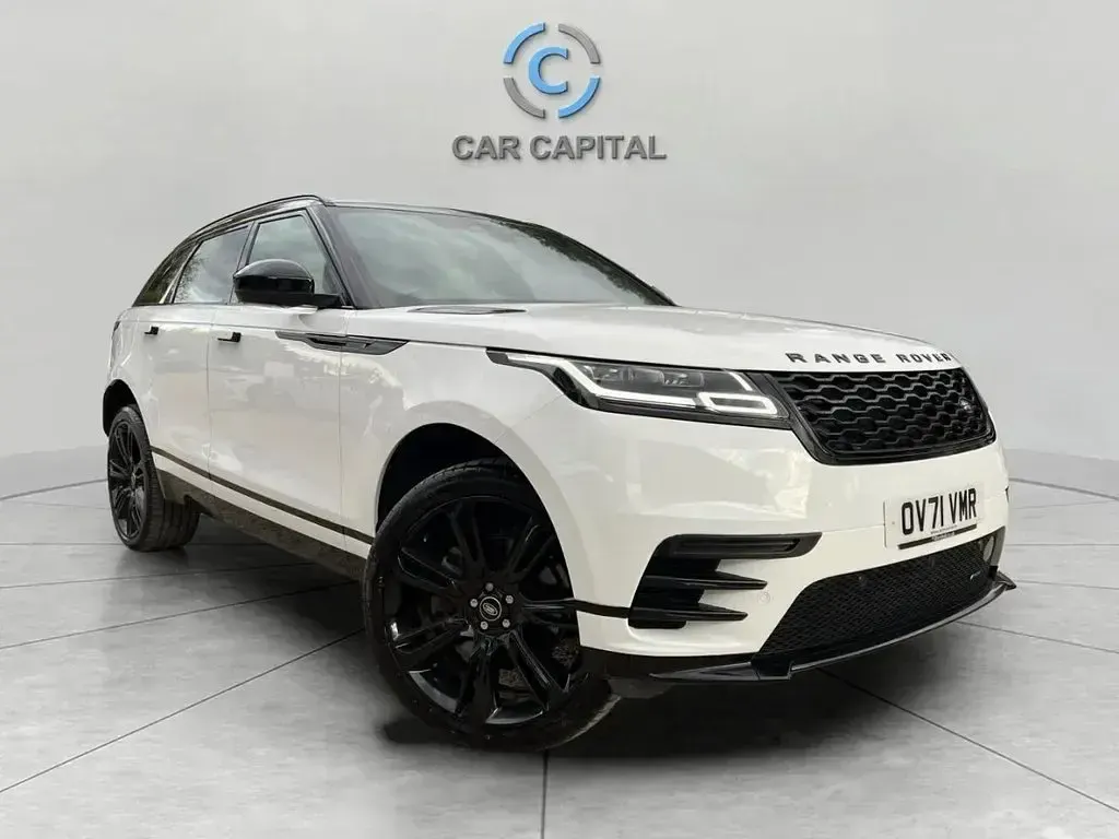 Used Land Rover Range Rover Velar HSE Dynamic 249 HP (183 kW) 2021 White SUV