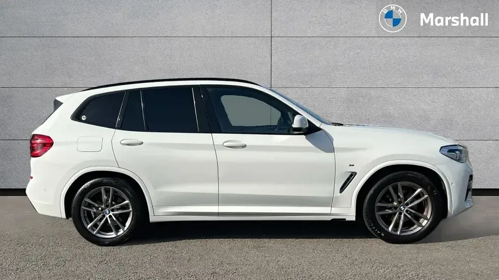 Used BMW X3 M Sport 190 HP (139 kW) 2019 White SUV