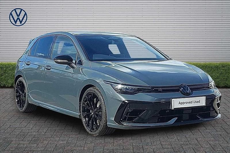 Used VW Golf VIII Black Edition 333 HP (244 kW) 2026 Dolphin grey Hatchback