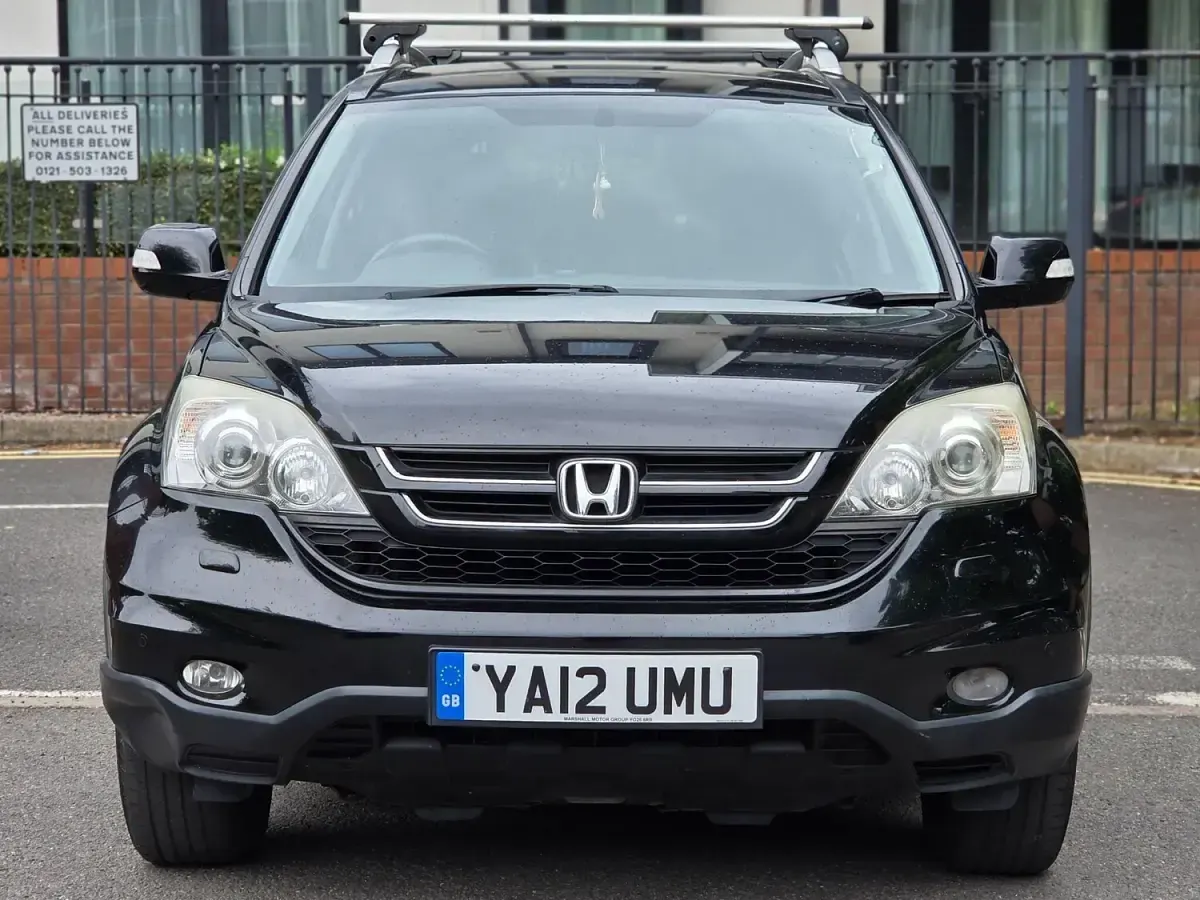 Used Honda CR-V ES 2012 Black SUV