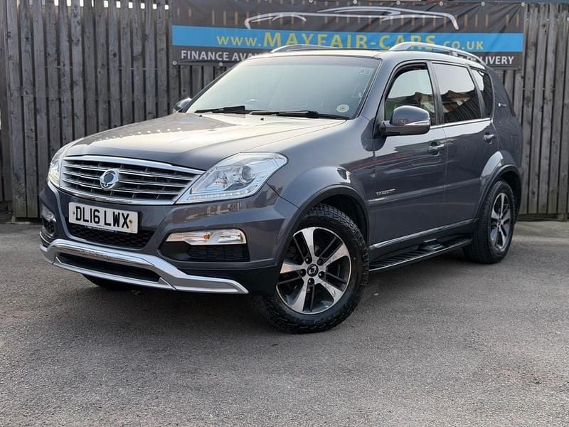 Used Ssangyong (KGM) Rexton 2016 Grey SUV