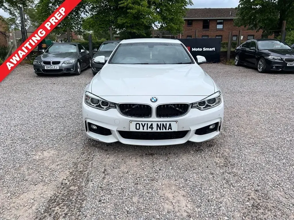 Used BMW 420 M Sport 184 HP (135 kW) 2014 White Coupe