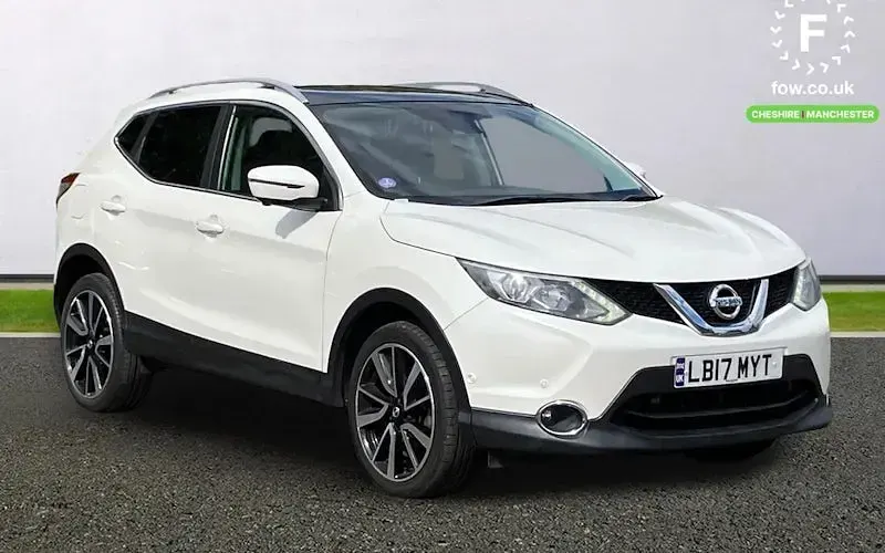 Usado Nissan Qashqai Tekna 116 HP (85 kW) 2017 SUV