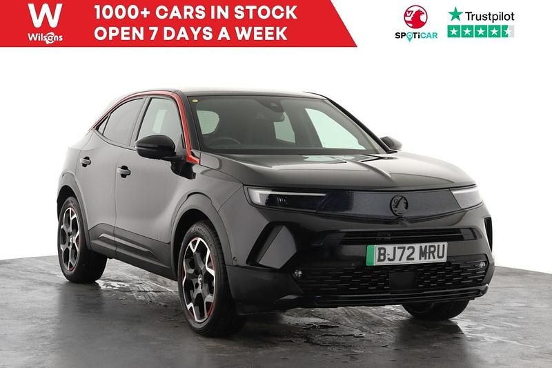 Used Vauxhall Mokka GS Line 100 kW (136 HP) 2022 Black SUV