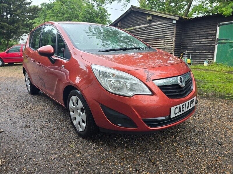 Orange Used 2012 Vauxhall Meriva MPV | £995 (Super price) - Image 1/4