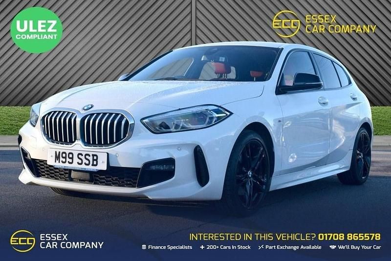 Used BMW 118 M Sport 150 HP (110 kW) 2020 White Hatchback