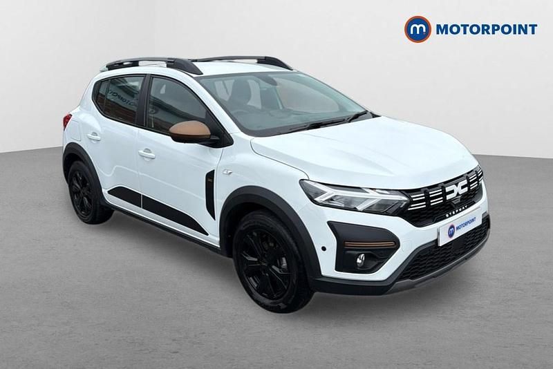 Used Dacia Sandero Extreme 2023 White Hatchback