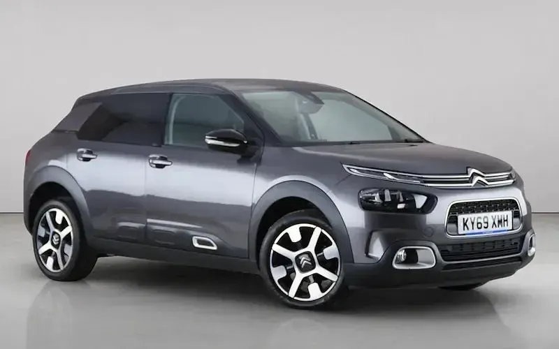 Used Citroën C4 Flair 110 HP (80 kW) 2019 SUV