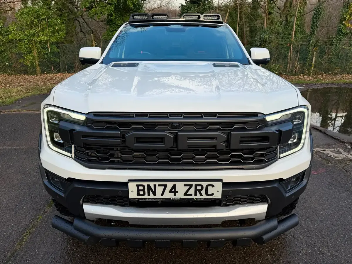 Used Ford Ranger Raptor 2024 White Pickup