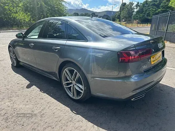 Used Audi A6 Black Edition 2017 Grey Sedan